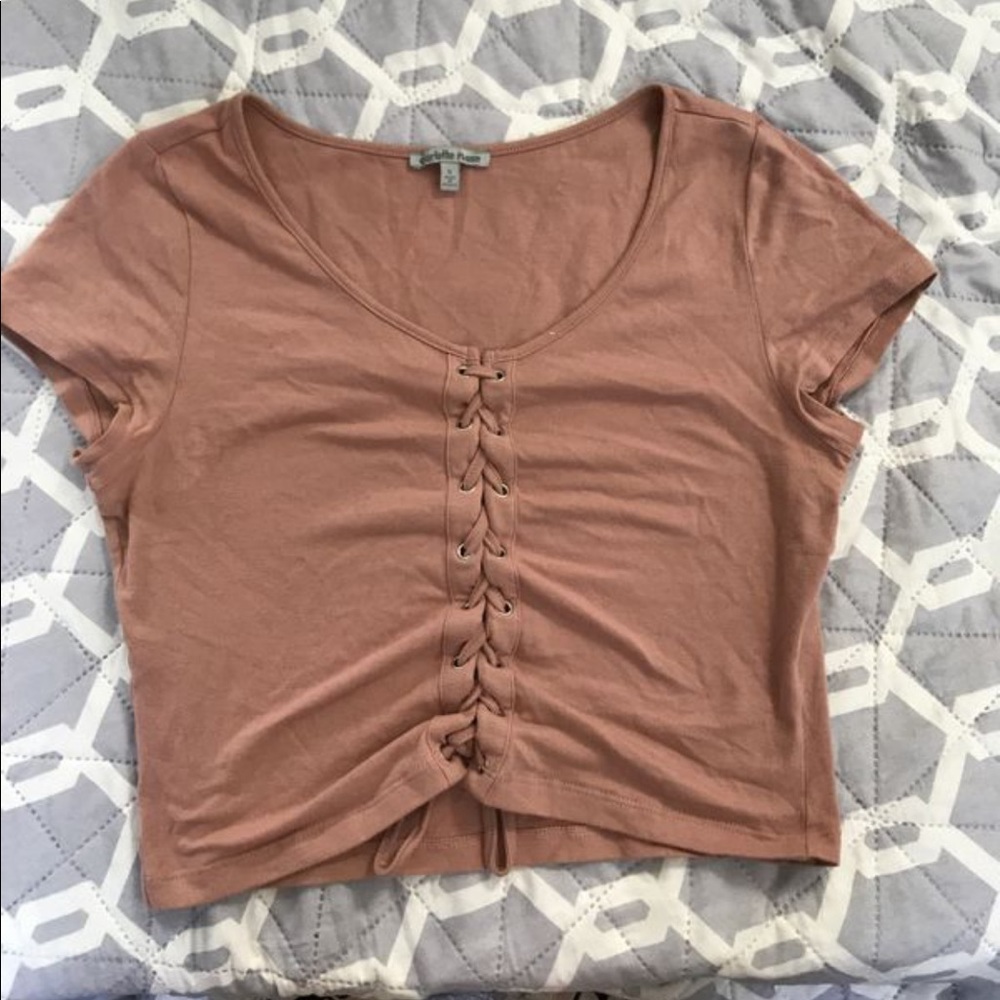 Charlotte Russe crop top